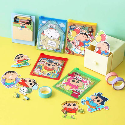 Stickers Crayon Shin-Chan Big Blue