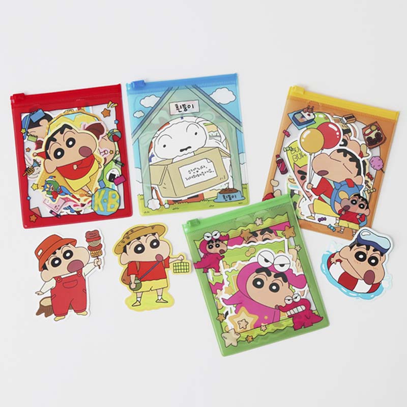 Stickers Crayon Shin-Chan Big Blue