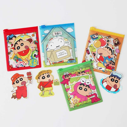 Stickers Crayon Shin-Chan Big Blue