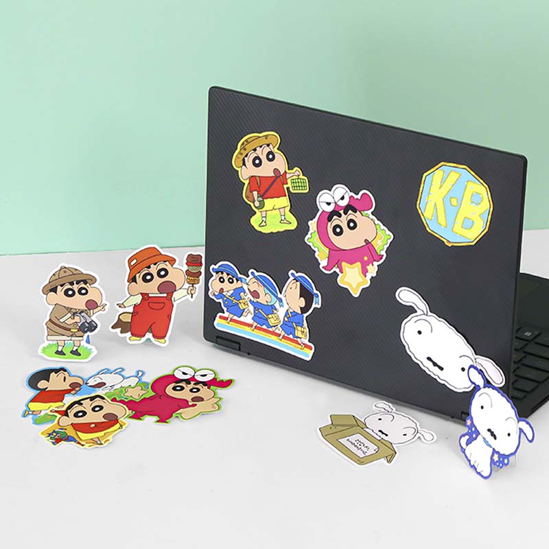 Stickers Crayon Shin-Chan Big Blue