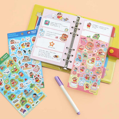 Stickers Crayon Shin-chan Daily Blue