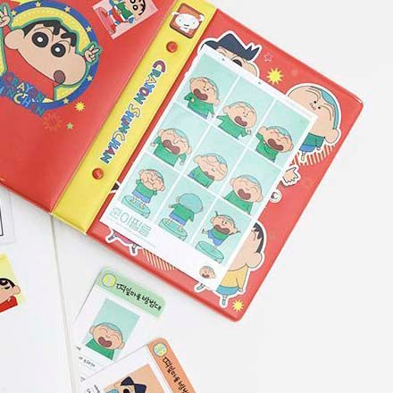 Stickers Crayon Shin-chan ID Photo Masao