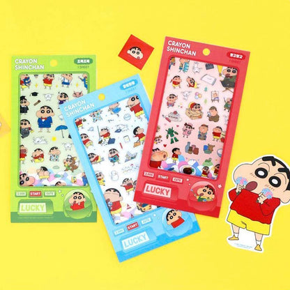 Stickers Crayon Shin-chan Lucky Blue