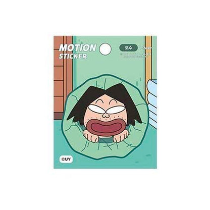 Sticker Crayon Shin-chan Motion Yonro