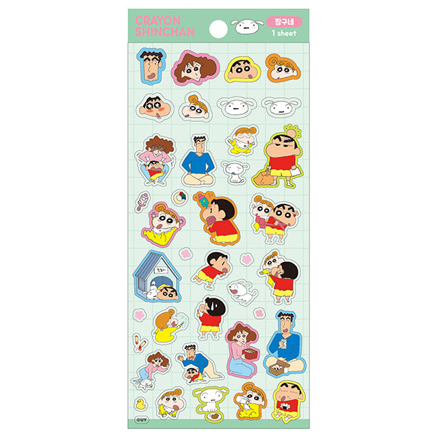 Stickers Crayon Shin-chan Syrup Family