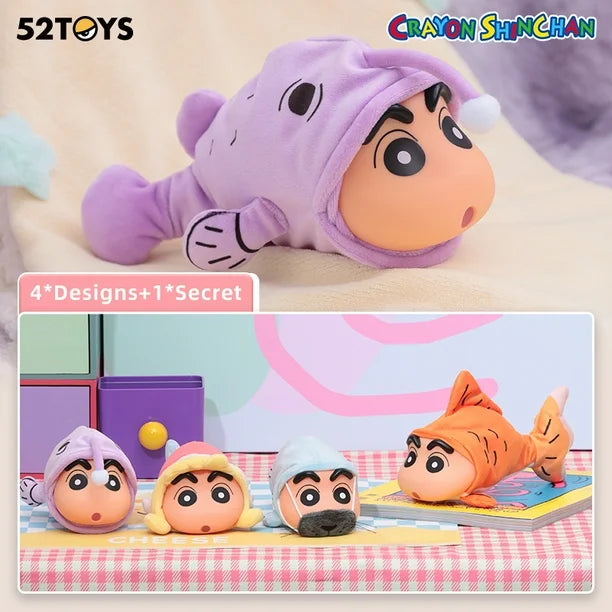 Blind Box Crayon Shinchan Fishy Life Series