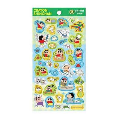 Stickers Crayon Shin-chan Daily Green