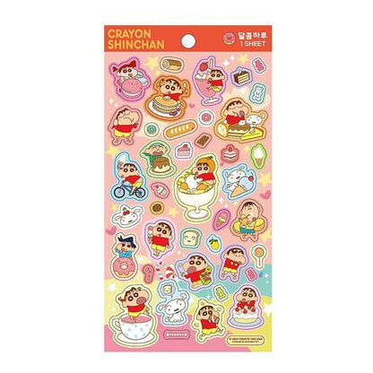 Stickers Crayon Shin-chan Daily Orange