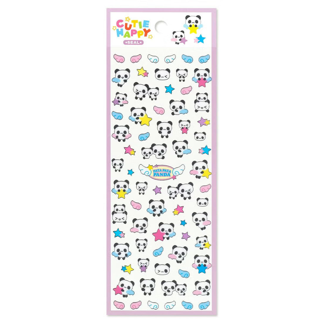 Stickers Cutie Happy Flapping Panda