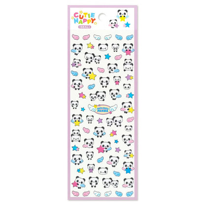 Stickers Cutie Happy Flapping Panda