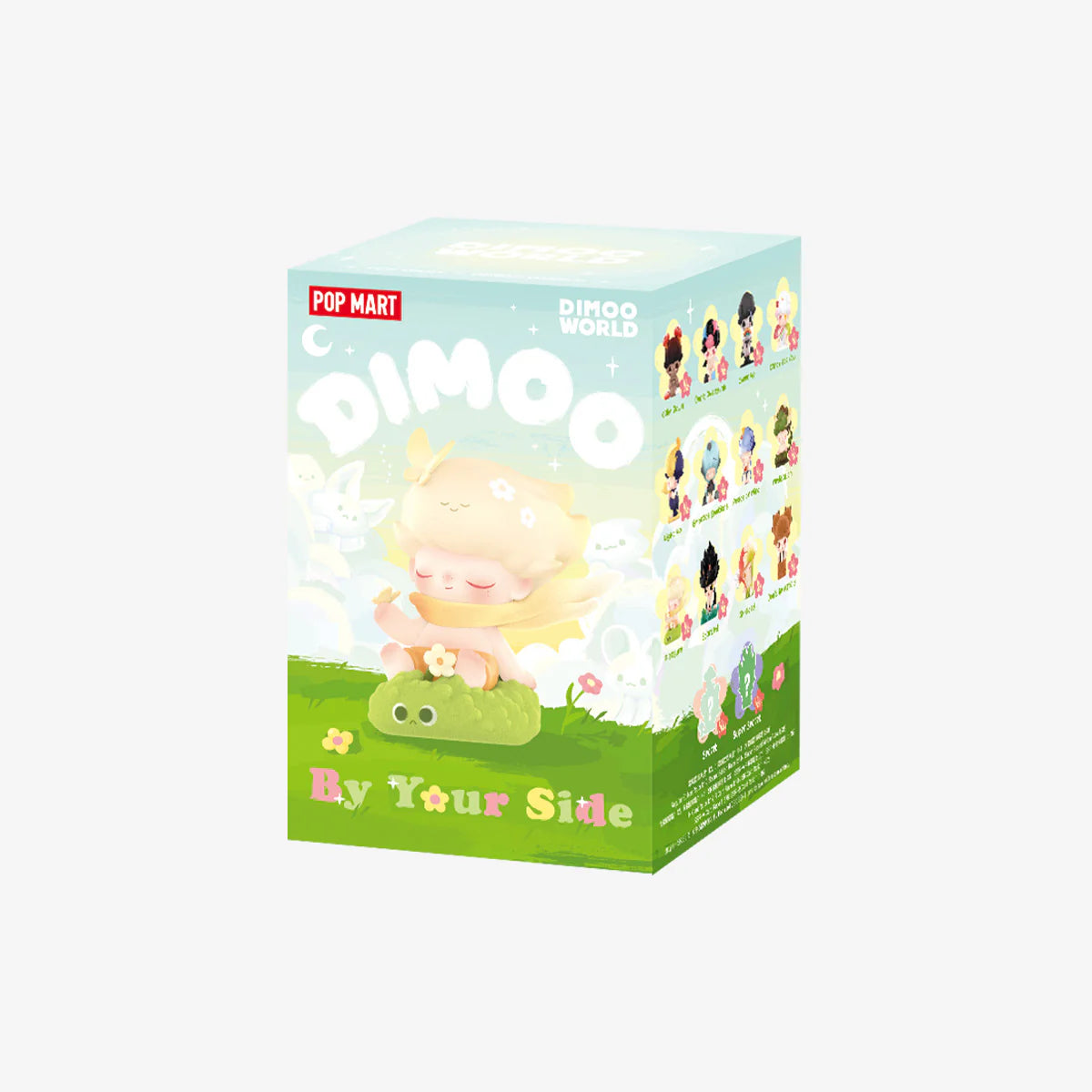 POPMART Blind Box DIMOO By Your Side Series