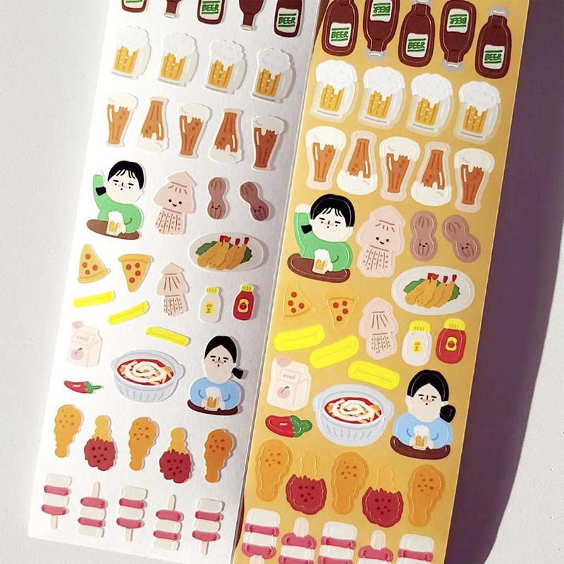 Stickers Drink Beer