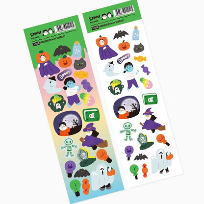 Stickers Happy Halloween