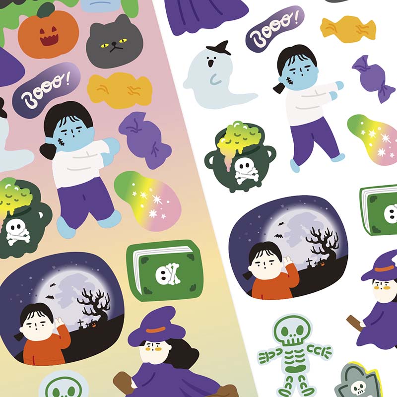 Stickers Happy Halloween