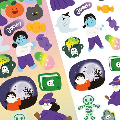 Stickers Happy Halloween
