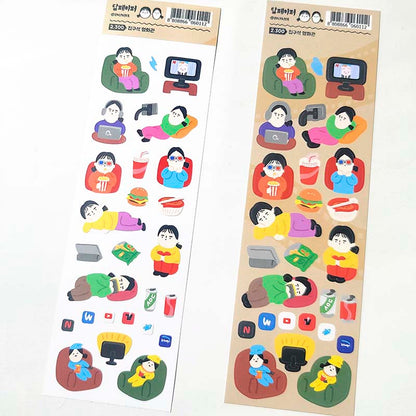Stickers Home Theather
