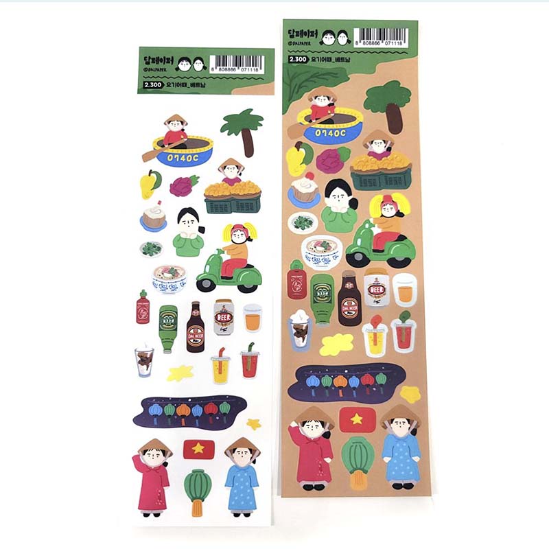 Stickers How Was It Travel Vietnam