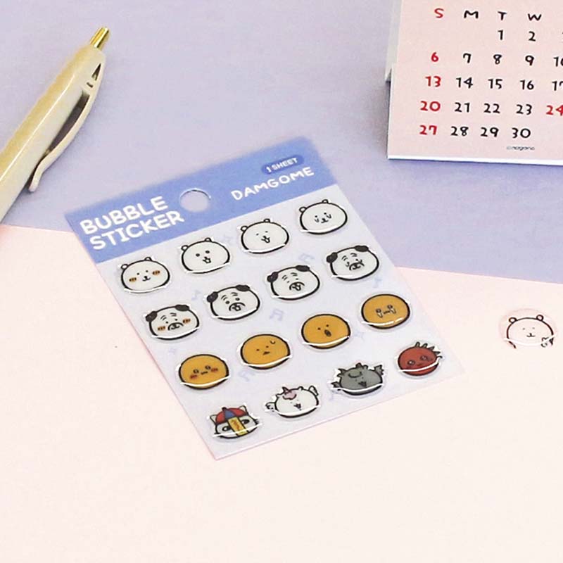 Stickers Damgome Bubble Blue