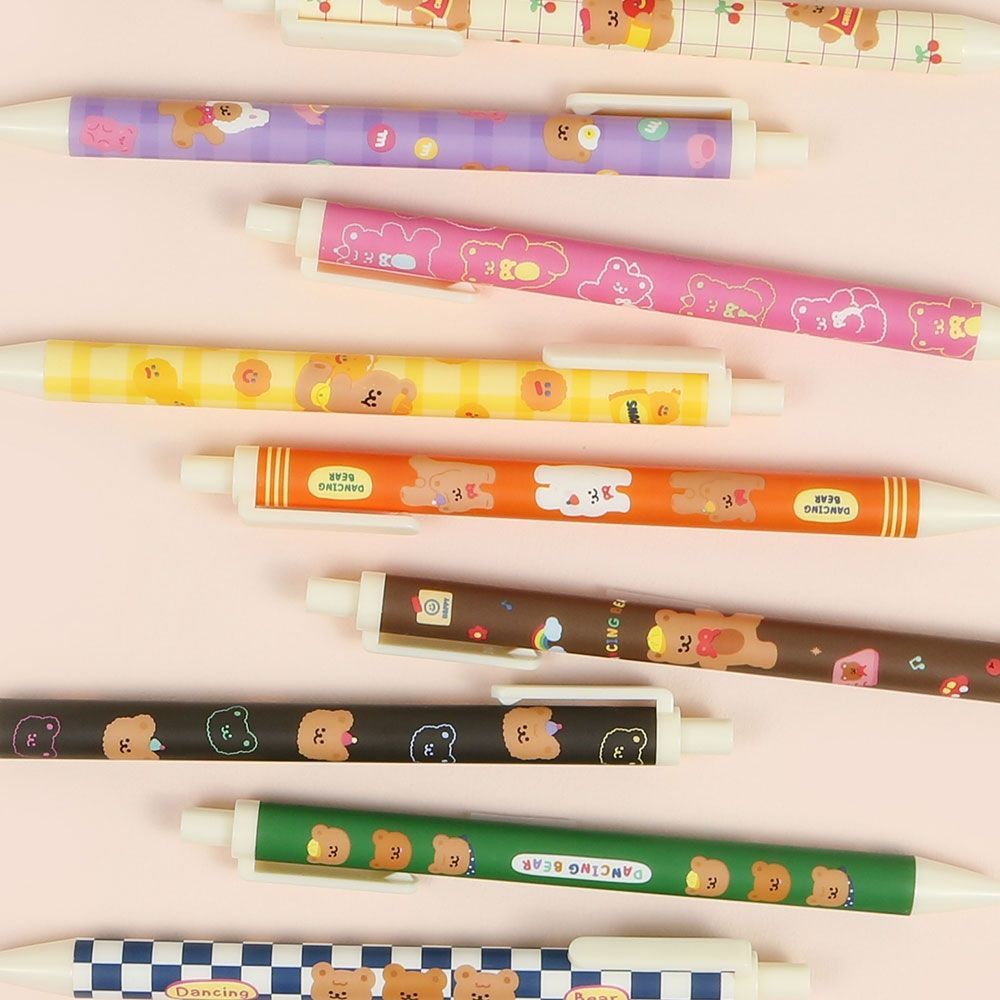 Bolígrafo de Punta Fina Dancing Bear 0.38mm