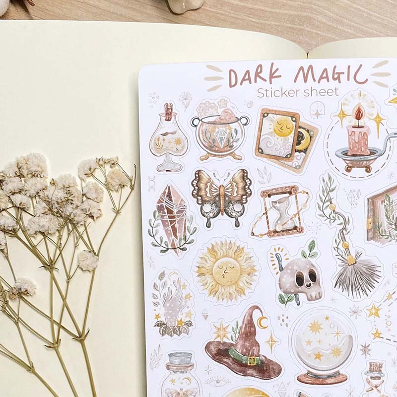 Stickers Dark Magic