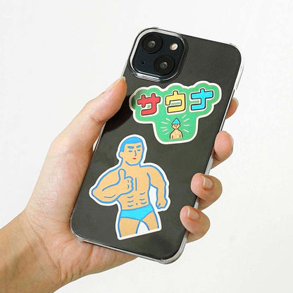 Sticker Die Cut E Muscle