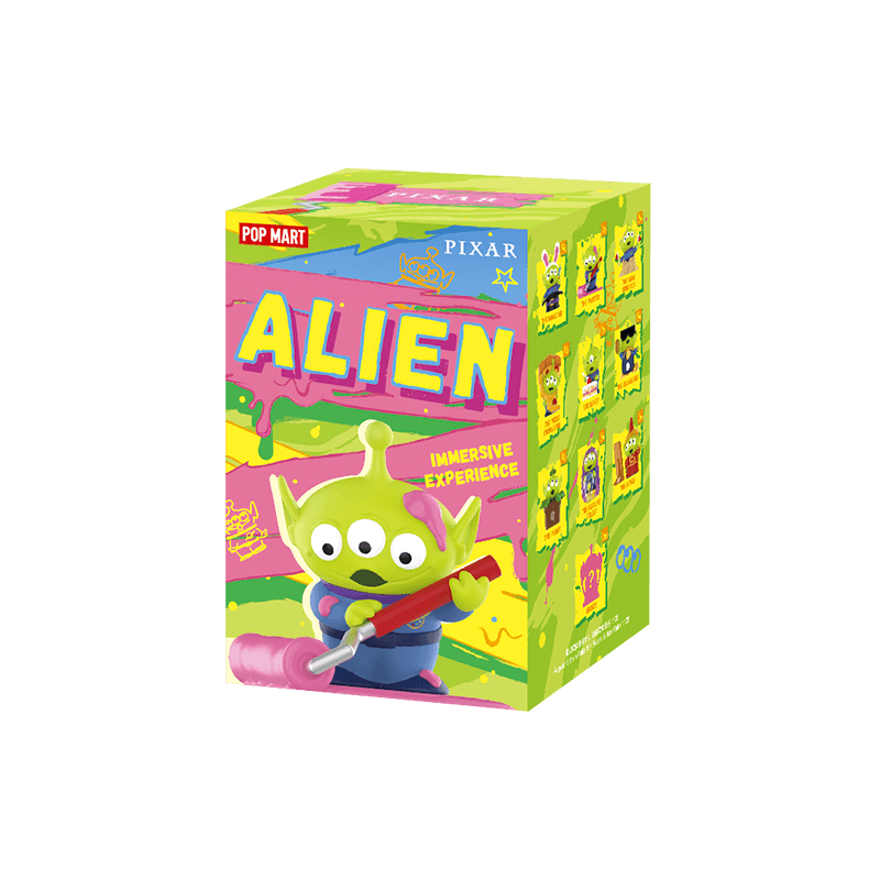 POP MART Blind Box Disney Pixar Alien-Immersive Experience Series