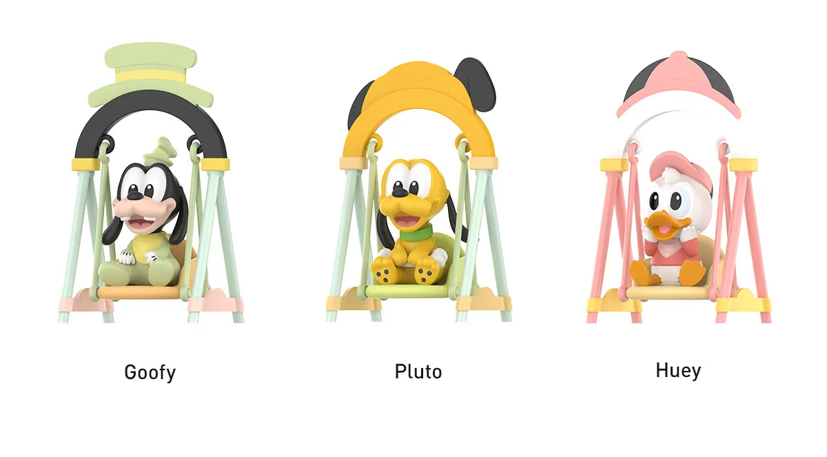 POPMART Blind Box Disney Swing Series Figures