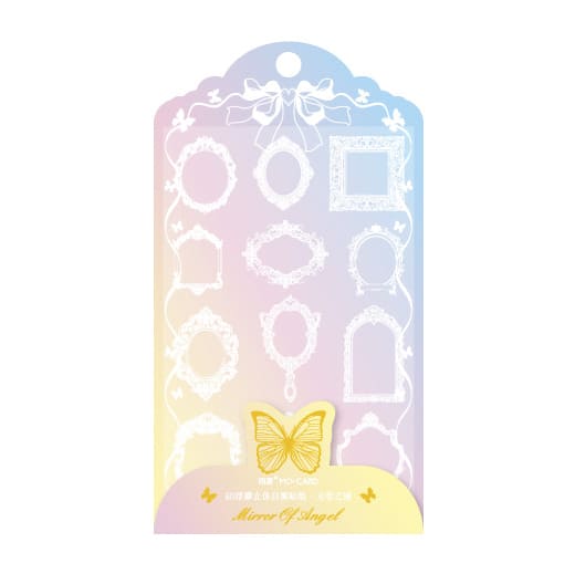 Stickers Dream Garden Mirror Of Angel