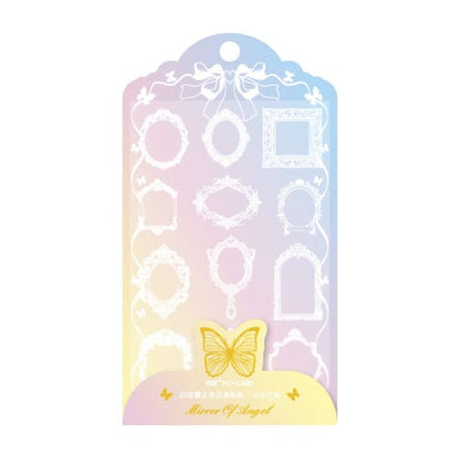 Stickers Dream Garden Mirror Of Angel