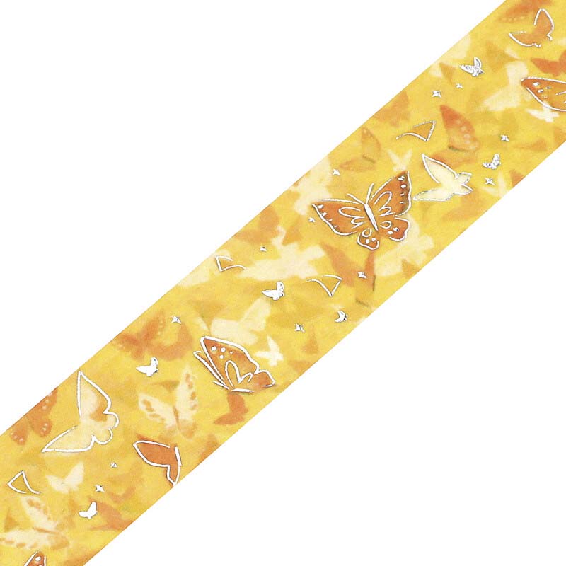 Washi Tape Foil Dreaming Landscape Butterfly