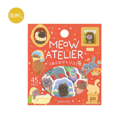 Stickers Dress-Up Animals Meow Atelier