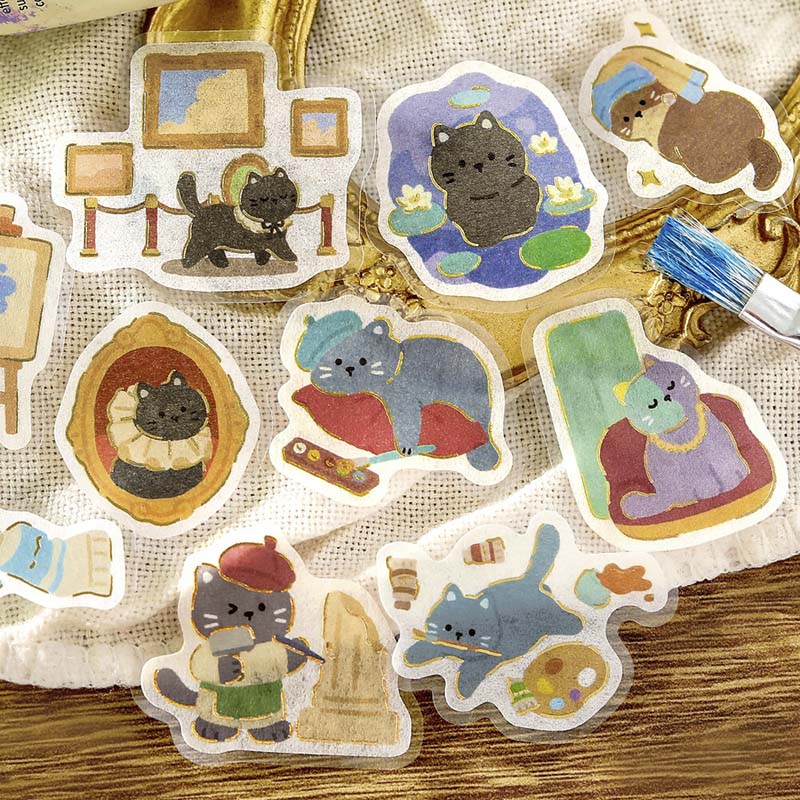 Stickers Dress-Up Animals Meow Atelier
