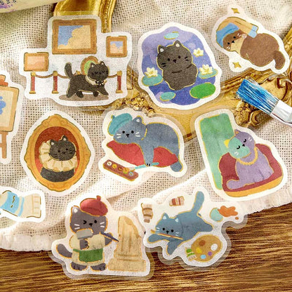 Stickers Dress-Up Animals Meow Atelier