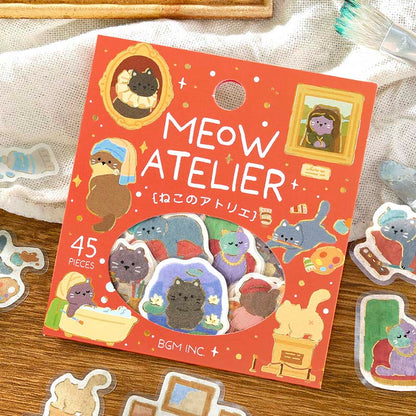 Stickers Dress-Up Animals Meow Atelier