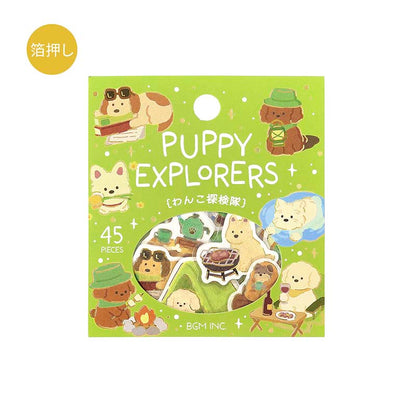Stickers Dress-Up Animals Puppy Explorers