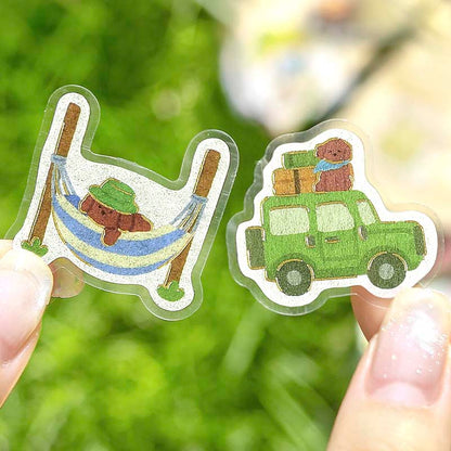 Stickers Dress-Up Animals Puppy Explorers
