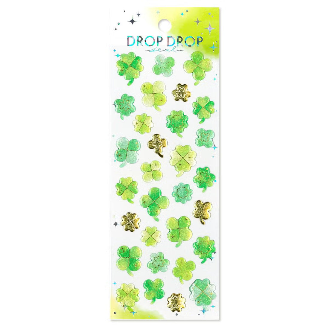 Stickers Drop Drop Clover