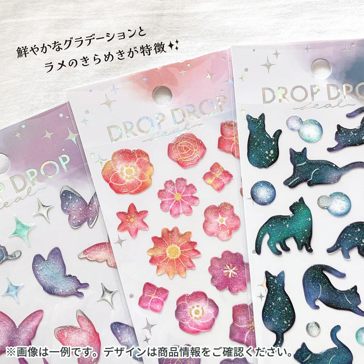 Stickers Drop Drop Star