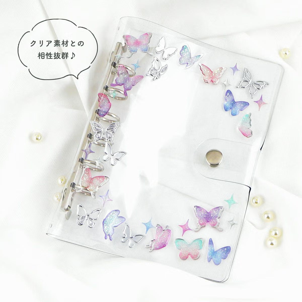 Stickers Drop Drop Butterfly