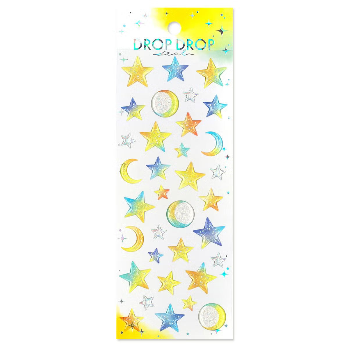 Stickers Drop Drop Star