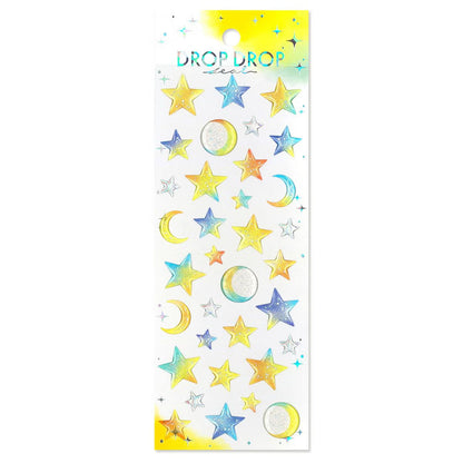 Stickers Drop Drop Star