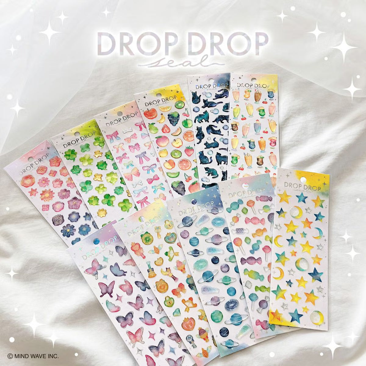 Stickers Drop Drop Star
