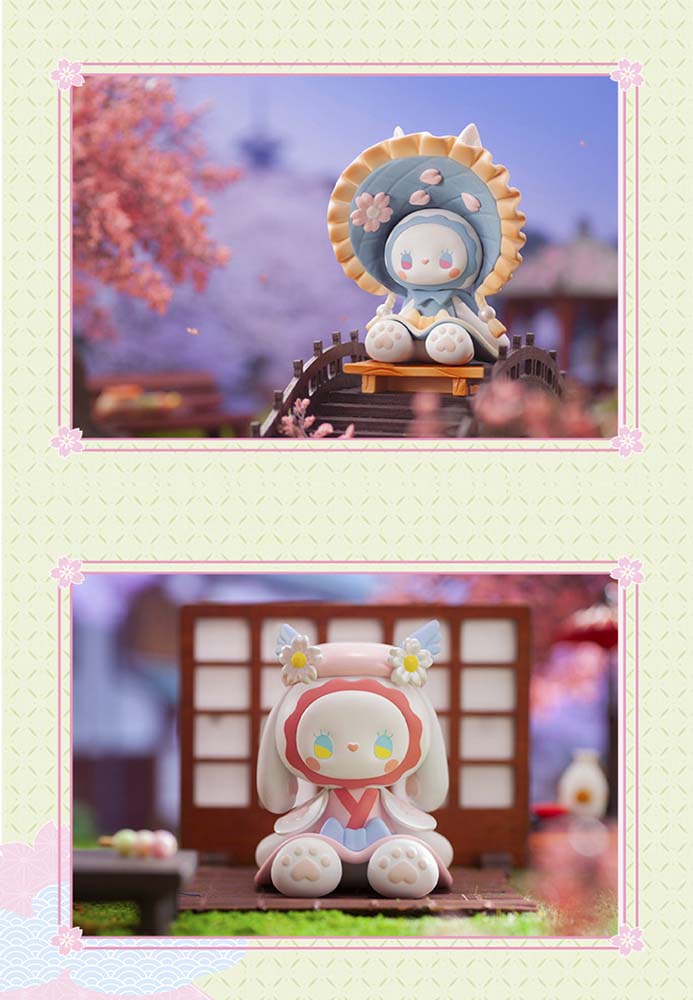 Blind Box Emma Secret Forest Cherry Blossom Series