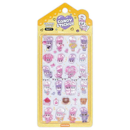 Stickers Esther Bunny Candy Yellow