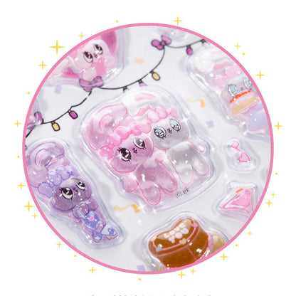 Stickers Esther Bunny Candy Green