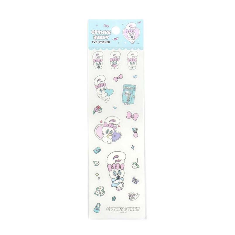 Stickers Esther Bunny PVC Cream Bunny