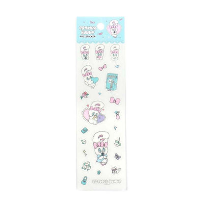 Stickers Esther Bunny PVC Cream Bunny