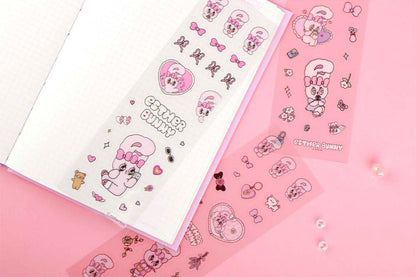 Stickers Esther Bunny PVC Cream Bunny