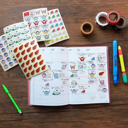 Stickers Everybody&