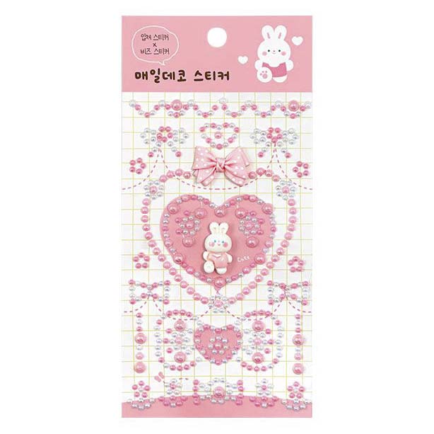Stickers Everyday Deco Pink Lace